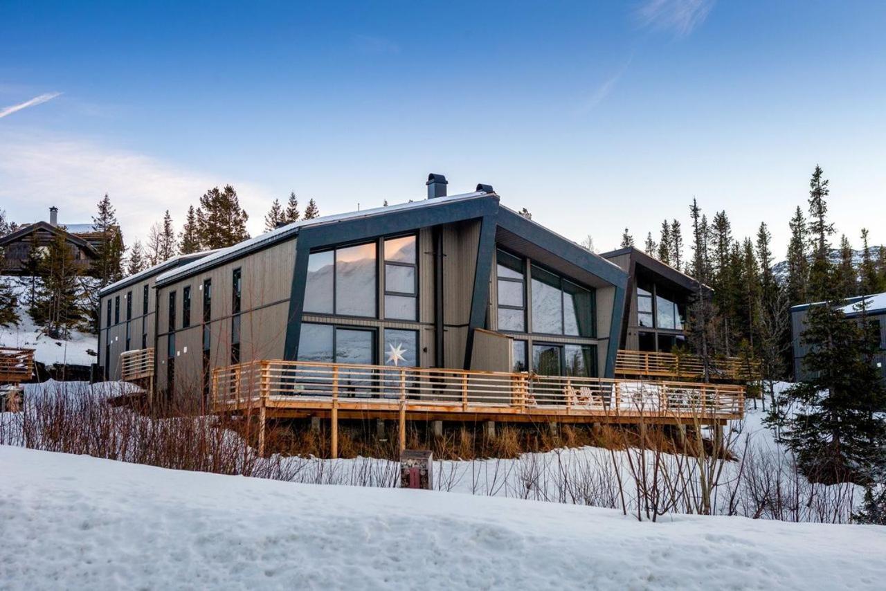 Gaustablikk Hytte - MountainView - Ski-in Ski-out Eksteriør bilde