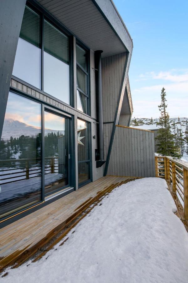 Gaustablikk Hytte - MountainView - Ski-in Ski-out Eksteriør bilde