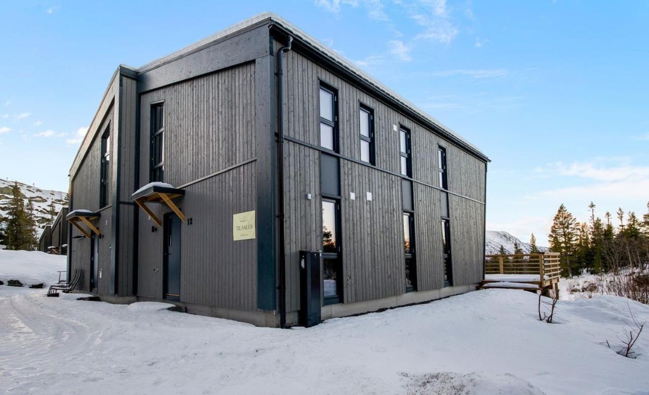 Gaustablikk Hytte - MountainView - Ski-in Ski-out Eksteriør bilde