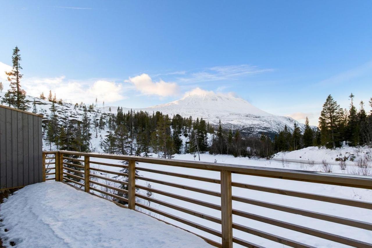 Gaustablikk Hytte - MountainView - Ski-in Ski-out Eksteriør bilde