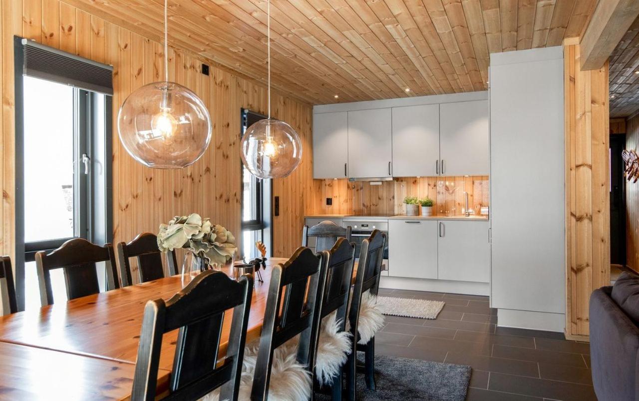 Gaustablikk Hytte - MountainView - Ski-in Ski-out Eksteriør bilde
