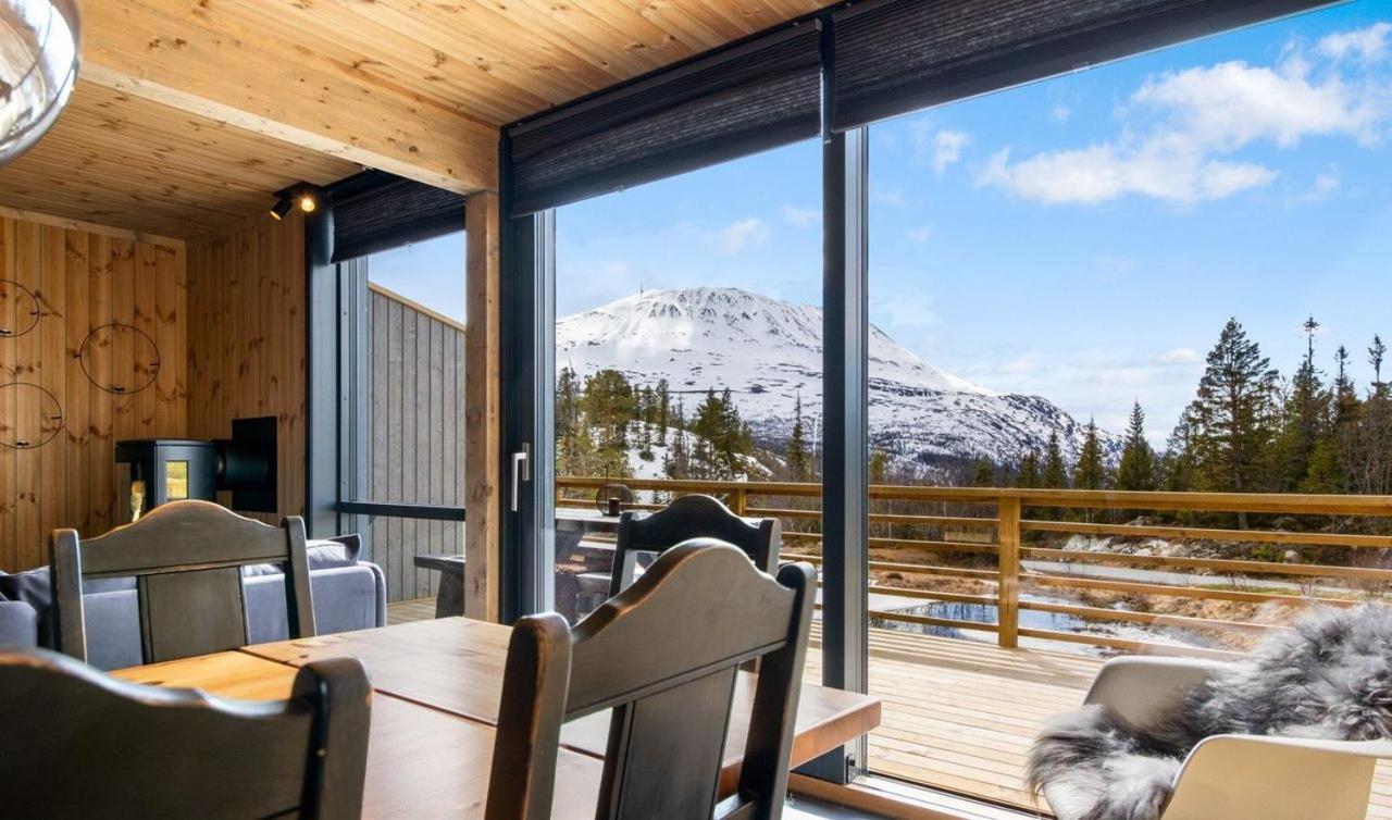 Gaustablikk Hytte - MountainView - Ski-in Ski-out Eksteriør bilde